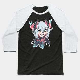 Vtuber Zentreya Chibi Baseball T-Shirt